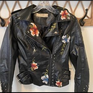 AFTF Basic Leather jacket